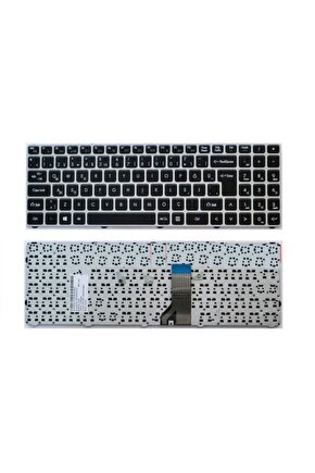 Casper Twd, Gnb 1565, 1598, 1599 Notebook Klavyesi (gri Tr)