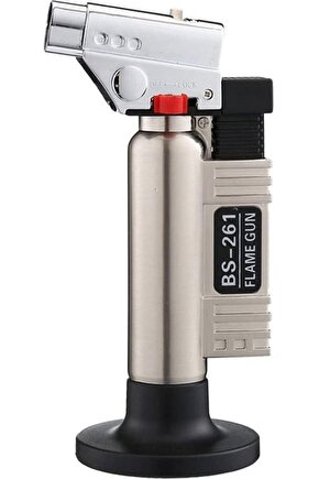 Axe Tools Metal Jet Pürmüz Çakmak Mavi Güçlü Alev