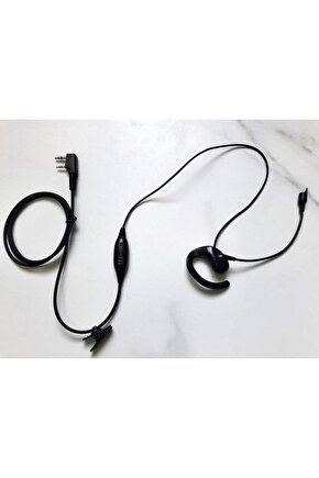 K10 Wln Retevis Zastone Teknoben Mars Zetcom Telsiz Kulaklık Oyuncu Cafe Görevli Kulaklığı