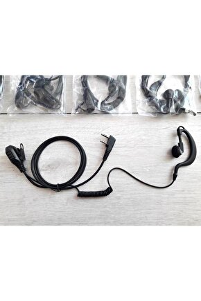 K6 Spiralli Baofeng Wln Retevis Zastone Teknoben Mars Zetcom Telsiz Kulaklık