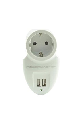 16 Amper- 3500 Watt Çift USBli Tekli Akım Korumalı Priz