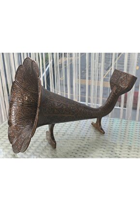 Döküm Akustik Cep Gramofonu