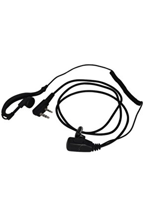Pmr Telsiz A446 Kulaklık Spiral Arkalıklı  Wln Pmr-446(el Telsiz)