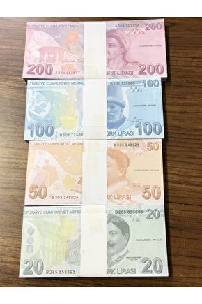Para Seti 100 Adet 38500 Tl Şaka Parası Seti