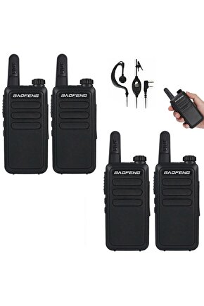 4 Adet Cy Axe Bf-r5 El Telsizi Bf-r5 Mini Telsiz Telsiz Kdc1 5w