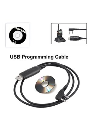 El Telsizi USB Girişli Data Kablosu