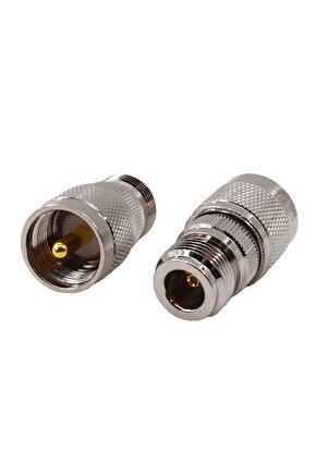 Uhf Erkek - N Dişi Çevirici Adaptör Umnf