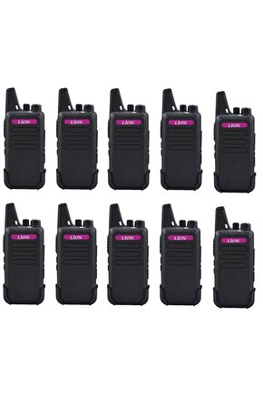 10lu 446 TYPE-C SARJ Onlu El Telsizi