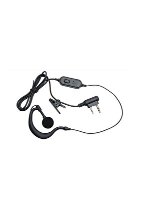 Çengel Telsiz Kulaklığı (baofeng-kırısun-sfe-wouxun-tyt-mars-wln)