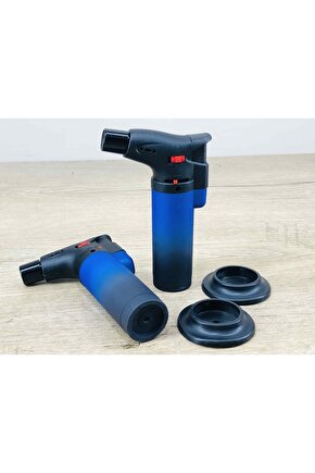 2 Adet Torch Jet 108 Gazlı Pürmüz Alevli - Doldurulabilir Çakmak