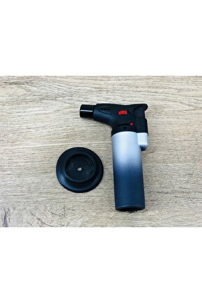 Mavi Alevli Jet Pürmüz Çakmak Masa Boy