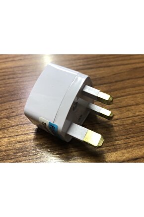 Eu Us Usa Aus To Uyumlu  Uk Dubai Kuveyt Ingiliz Iskoç Galler Kıbrıs Elektrik Prizi Çevirici Adaptör
