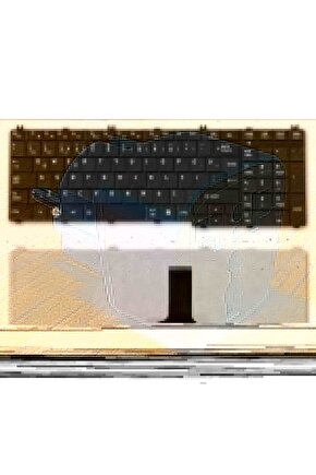Toshiba Satellite L650-18r, L650-19p Notebook Klavyesi - (siyah Tr)