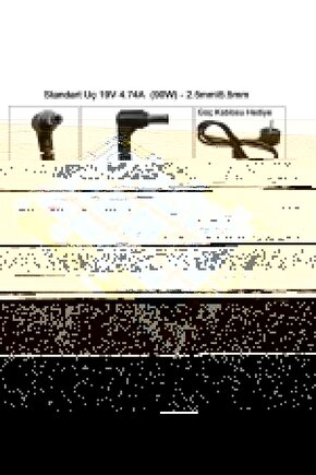 Casper Nirvana Cny.3630-8n35v-scny.3630-8t35v-s Notebook Adaptör(90w - 19v 4.74a)
