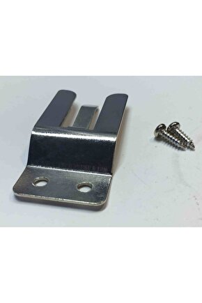 Cb Halkbandı President Johnson Midland Sabit Mobil Telsiz Mikrofon Tutucu Metal Mayk Askısı