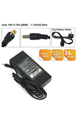 Acer Aspire E5-522 Notebook Adaptörü -