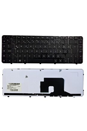 Hp Pavilion Dv6 3000 Dv6 3100 Serisi Uyumlu Notebook Klavye siyah Tr