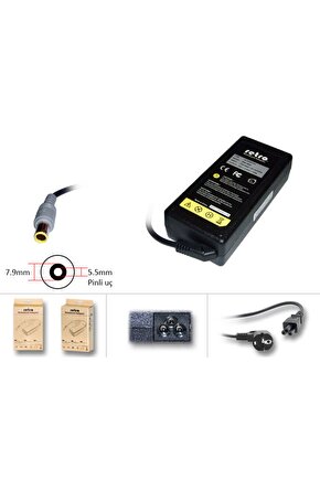 Lenovo 20v 3.25a (65w) 7.9*5.5 Notebook Adaptör Pl-9493 (qs-ıb03)