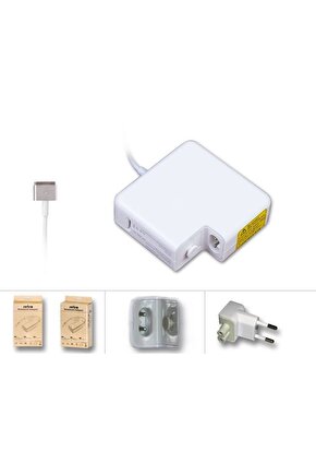 Macbook Pro 16.5v 3.65a 60w Adaptör Şarj Aleti Cihazı Magsafe2