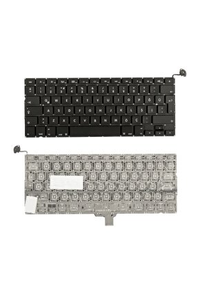 Macbook A1278 Mb466 Uyumlu Notebook Klavyesi Siyah Tr büyük Enter