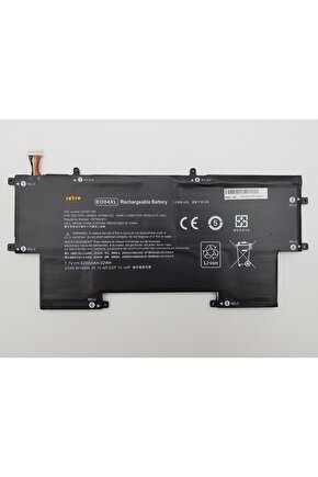 Hp EliteBook Folio G1, EO04XL uyumlu Notebook Bataryası - Ver.1 (Beyaz Soket)