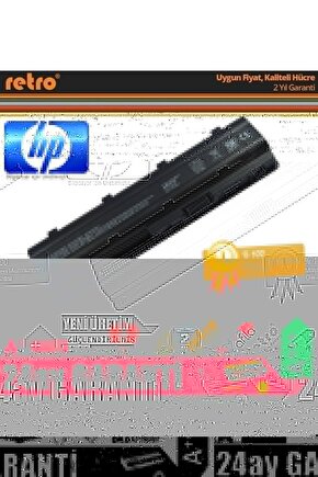 Mu06, G56, G62, Cq42, G6-1000 Notebook Bataryası - Pili 6cell  Rcl-040**