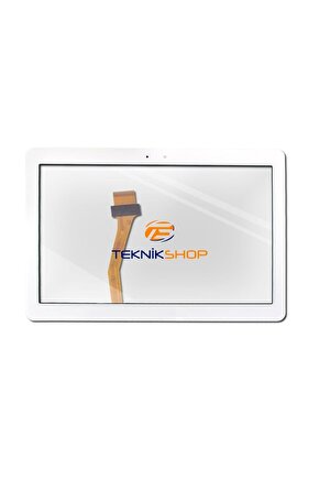 Galaxy Note N8000,n8005,n8010,n8013, P5100, P5110 Dokunmatik Beyaz