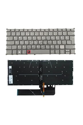 Ideapad S540-14ıwl, S540-14apı Klavyesi (siyah Tr)  Işıklı