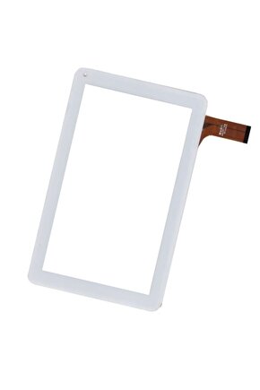 Polypad T92 9 Inç Tablet Pc Uyumlu 36 Pin Dokunmatik Panel - Beyaz