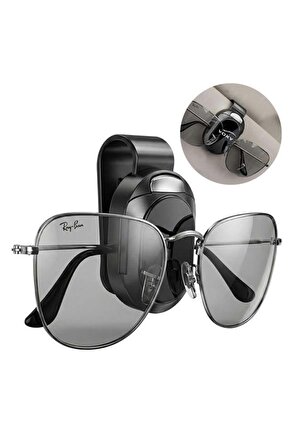 Sunup Sn-29102 Araç Güneşlik Gözlük Tutucu Klips