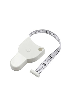 FITNESS İÇİN PRATİK VÜCUT ÖLÇÜM CETVELİ - MEZURASI (4767)