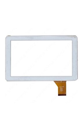 Oblio Mint Plus 9x Model 1 Uyumlu 9 Inçh Beyaz Dokunmatik (ön Cam)