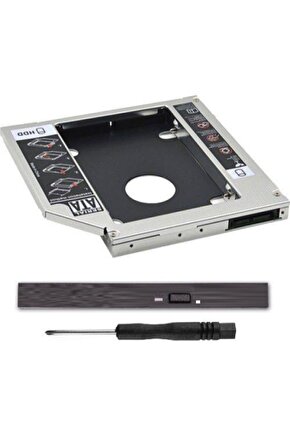 Hdd Ssd Dvd Kızağı 9.5mm - 2.harddisk Takma Aparatı Slim Dvd Yuvası