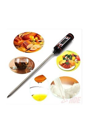 Dijital Gıda Mutfak Termometresi Sıcaklık Ölçer Tp-101 - Termometreler - 1 Yıl