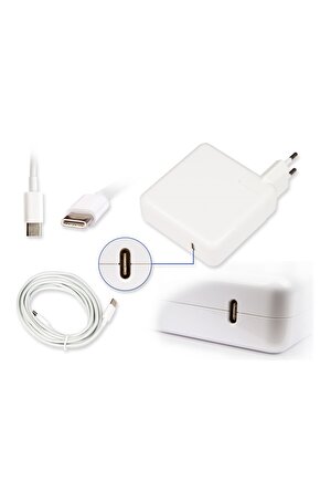 Apple Macbook Pro Retina 15-inch 87w Adaptör Şarj Cihazı Usb-c Pd