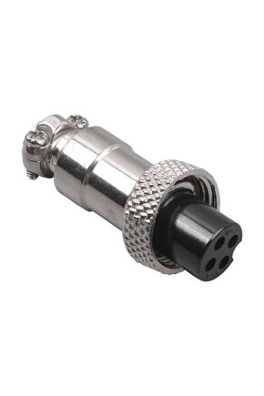 Magicvoice MV-29494 Dişi 4 Pinli Mini Mayk Fiş