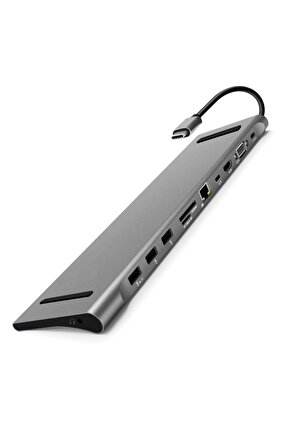 Apple Macbook Pro 13inch (a2338, A2251, A2289) 2020 M1 11 In 1 Usb-c Type-c Hub Uyumlu