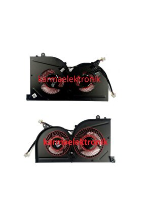 Msı 6rf-001us 7rf Ms-16k2 Notebook Fan  Ver.2 (cpu) Sağ Fan