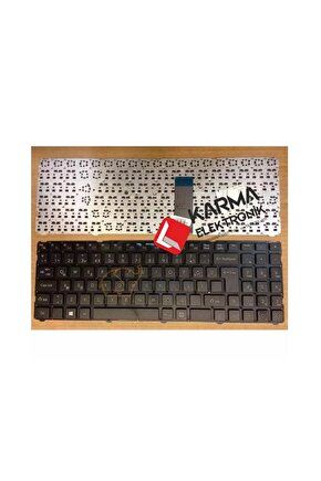 Mp-12k73us920 Notebook Klavyesi - Tuş Takımı  Siyah - Tr (çerçevesiz)