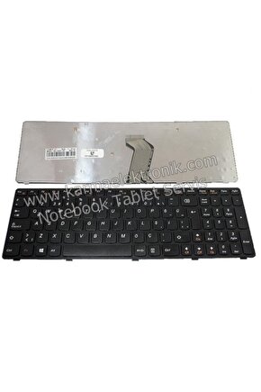 Ideapad G710, G710a Notebook Klavyesi (siyah Tr)