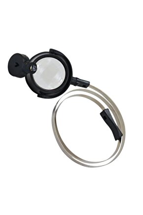 MG-13BA GÖZE TAKILAN TİP LEDLİ BÜYÜTEÇ (4887)