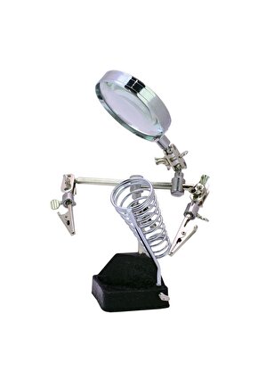 Winta- Pm-1630 3 Konumlu Büyüteçli Havya Standı