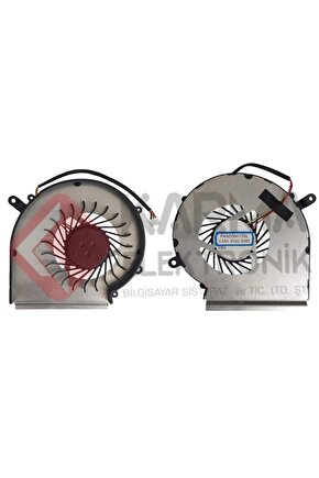 Msı Ge72vr 6rf Apache Pro Notebook Fan Ver.1 (sol)