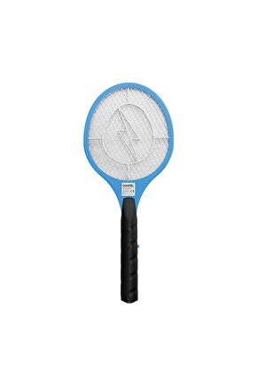 ASONIC AS-A22 KALEM PİLLİ MAVİ RAKET SİNEK ÖLDÜRÜCÜ (4887)