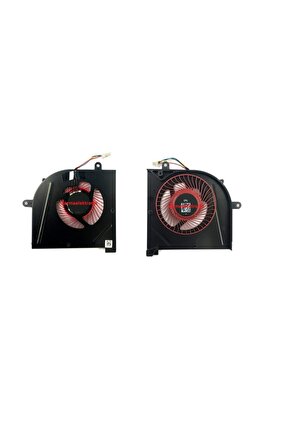 Msı Gs63vr Gs63vr Stealth Pro Uyumlu Notebook Fan  Ver.1 (cpu) Sol Fan