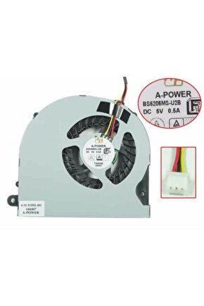 Monster Tulpar T7 V8.1, T7 V8.1.1 Notebook Fan (sol)