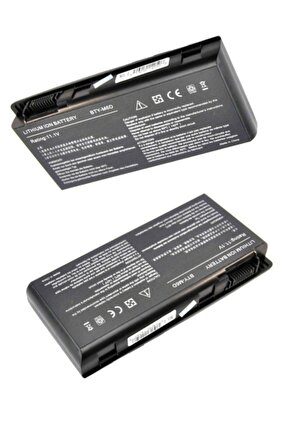 Msı Gx660dx Gx660dxr Gx660h Gx660r Notebook Bataryası, Pili