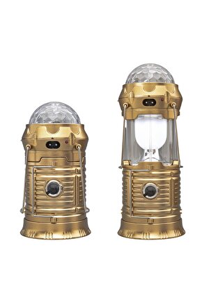 STD RENKLİ ŞARJLI KAMP LAMBASI (4767) Klasik ( TEKLİDİR )