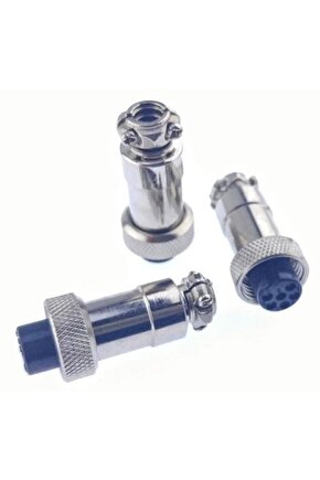 Roztom Mv-25683 6 Pinli Dişi Mini Mayk Fiş