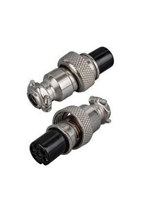 Magicvoice Mv-25683 6 Pinli Dişi Mini Mayk Fiş